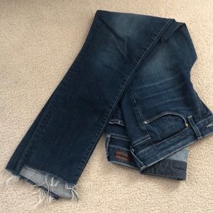 Paige Skyline ankle jeans